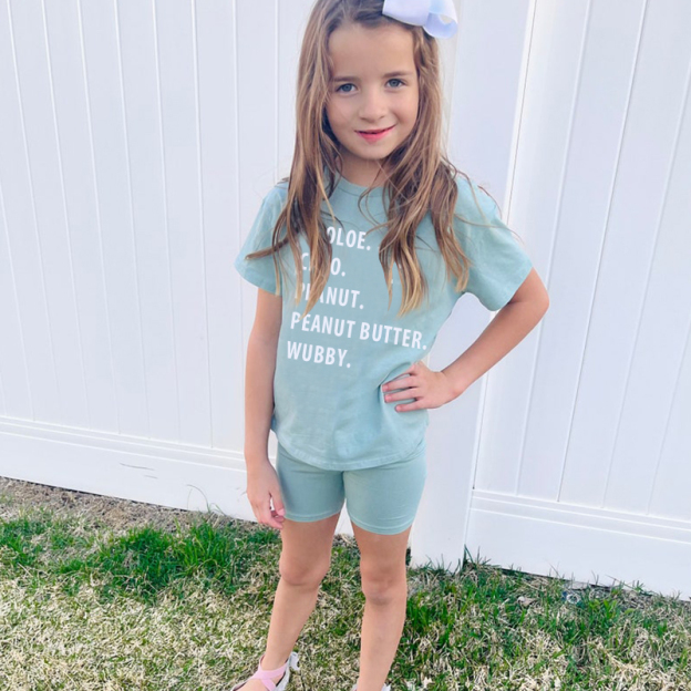Personalized Kids Nickname Shirt | Cloth09
