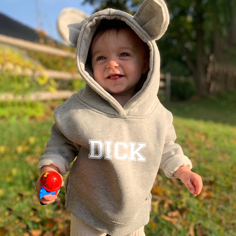 Personalized Kids Bear Hoodie | Cloth27