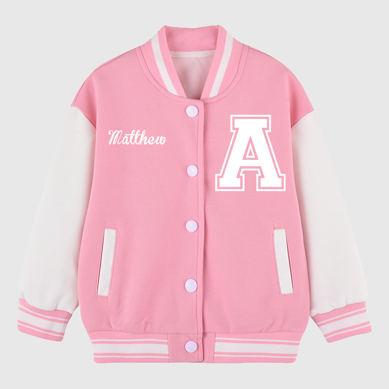 Personalized Kids Sports Jacket| Cloth20