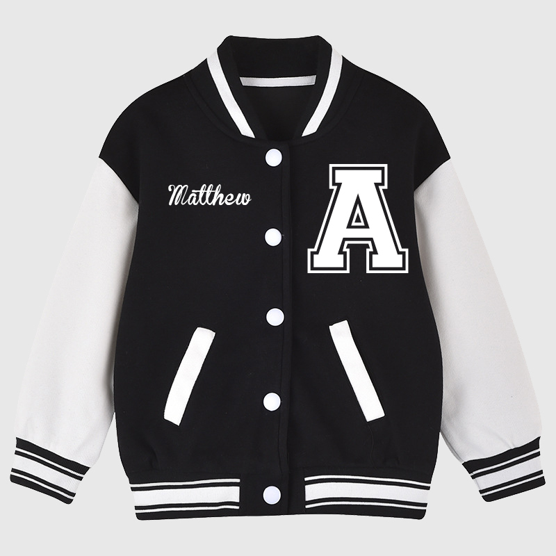 Personalized Kids Sports Jacket| Cloth20