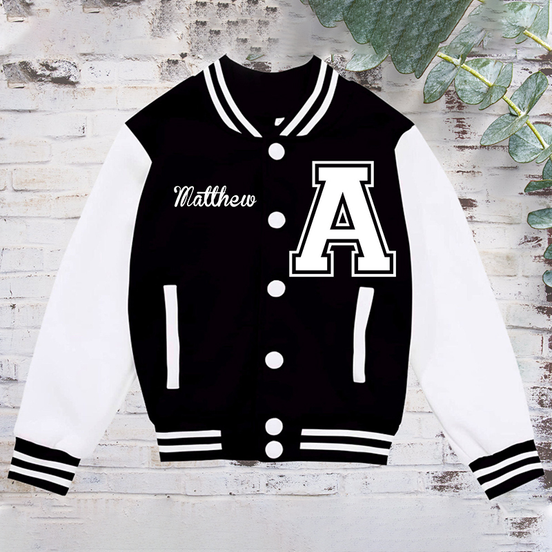 Personalized Kids Sports Jacket| Cloth20
