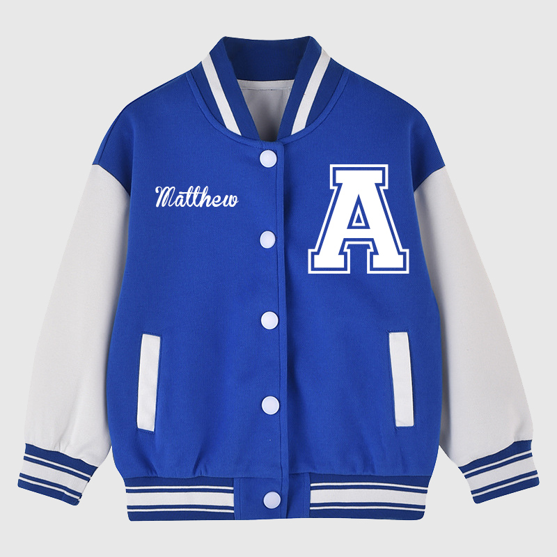 Personalized Kids Sports Jacket| Cloth20
