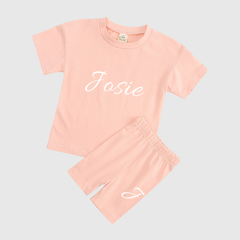 Personalized Kids Name Toddler Set| Cloth11