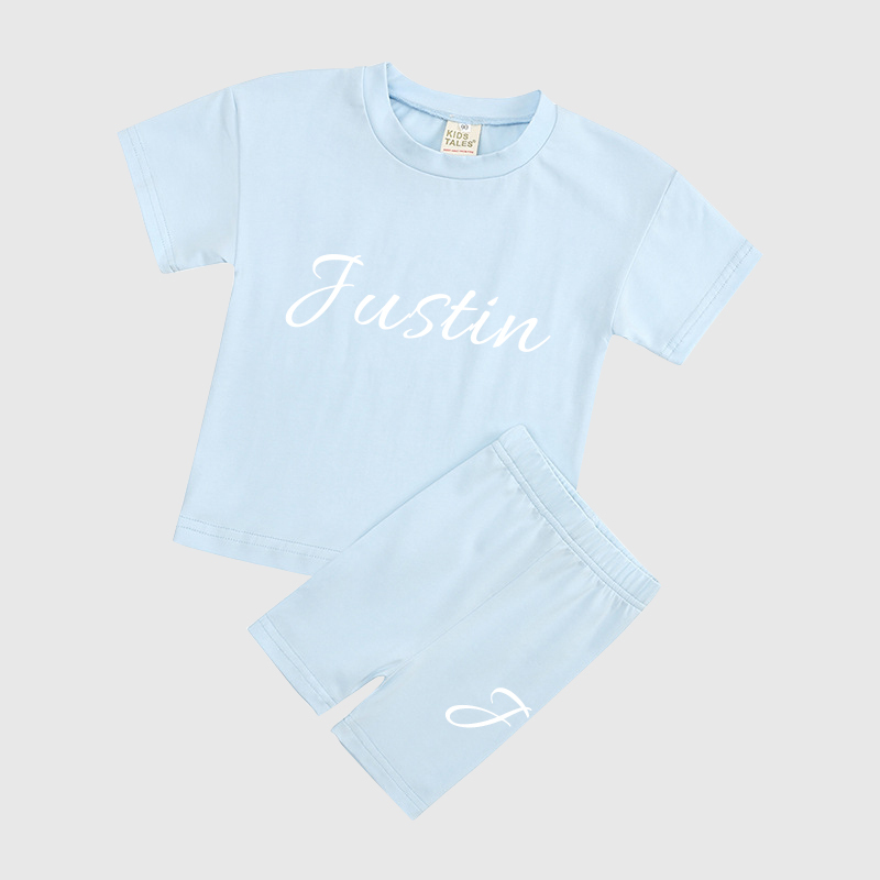Personalized Kids Name Toddler Set| Cloth11