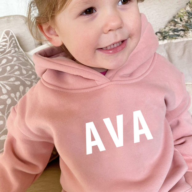 Personalized Kids Bear Hoodie | Cloth27