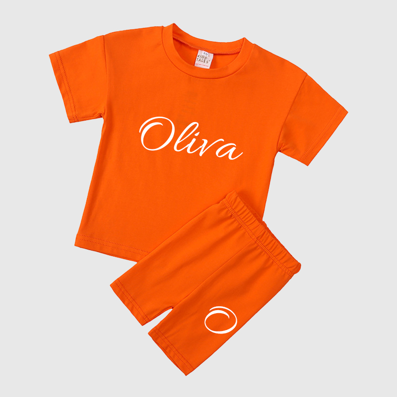 Personalized Kids Name Toddler Set| Cloth11