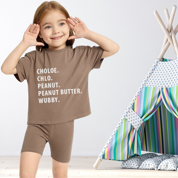 Personalized Kids Nickname Shirt | Cloth09