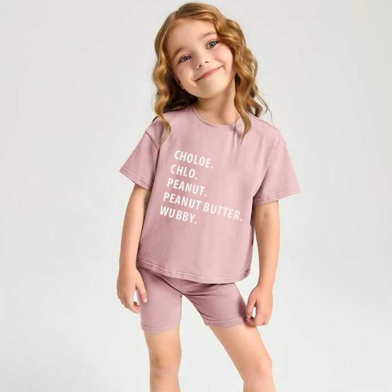 Personalized Kids Nickname Shirt | Cloth09