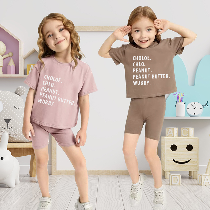 Personalized Kids Nickname Shirt | Cloth09