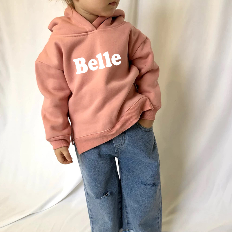 Personalized Kids Bear Hoodie | Cloth27