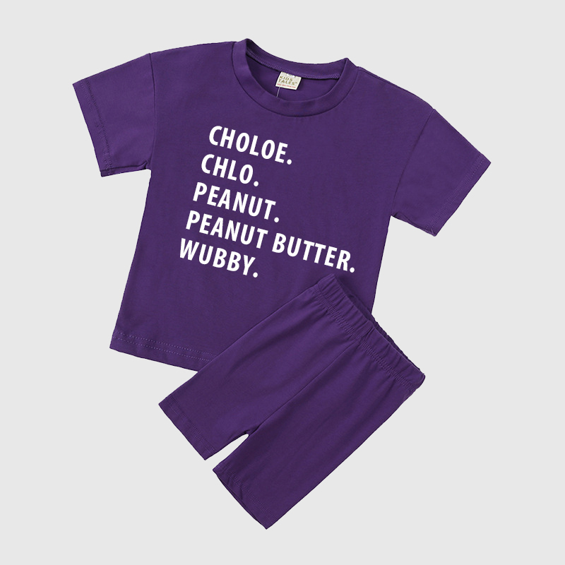 Personalized Kids Nickname Shirt | Cloth09