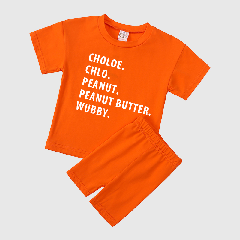 Personalized Kids Nickname Shirt | Cloth09