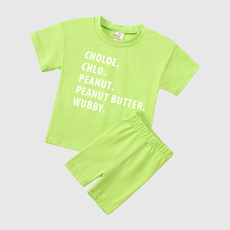 Personalized Kids Nickname Shirt | Cloth09