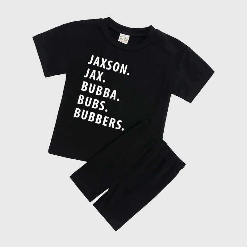 Personalized Kids Nickname Shirt | Cloth09