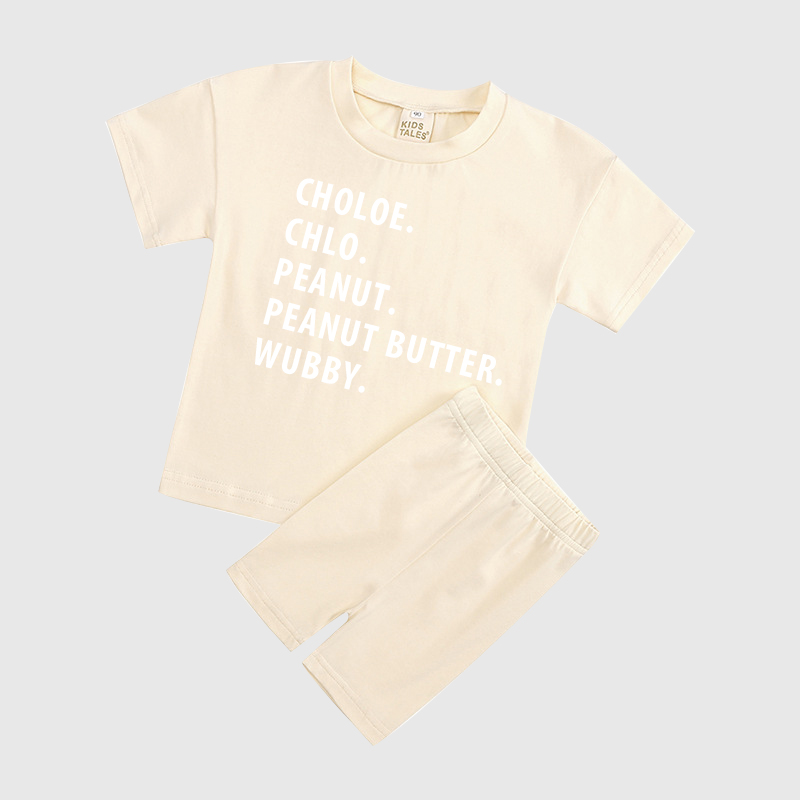 Personalized Kids Nickname Shirt | Cloth09