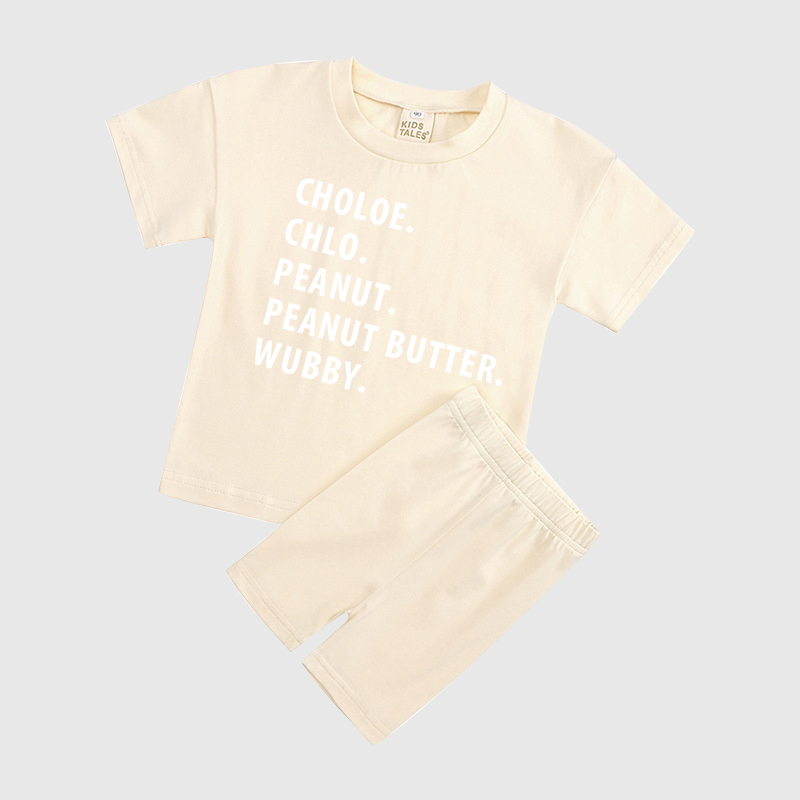 Personalized Kids Nickname Shirt | Cloth09