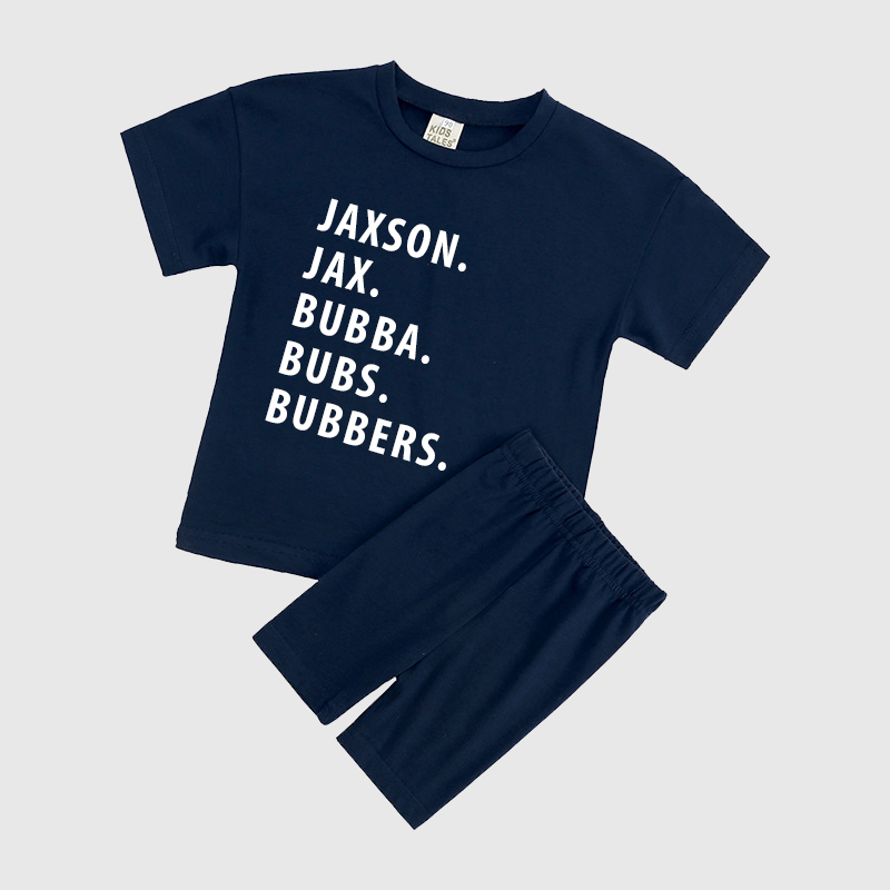 Personalized Kids Nickname Shirt | Cloth09