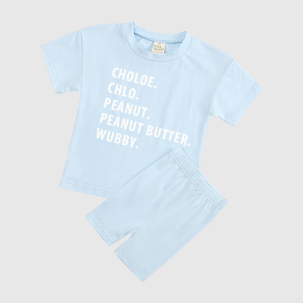 Personalized Kids Nickname Shirt | Cloth09