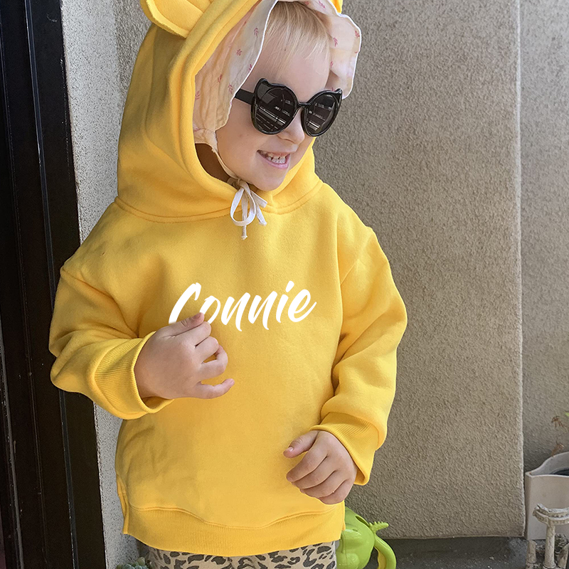 Personalized Kids Bear Hoodie | Cloth27