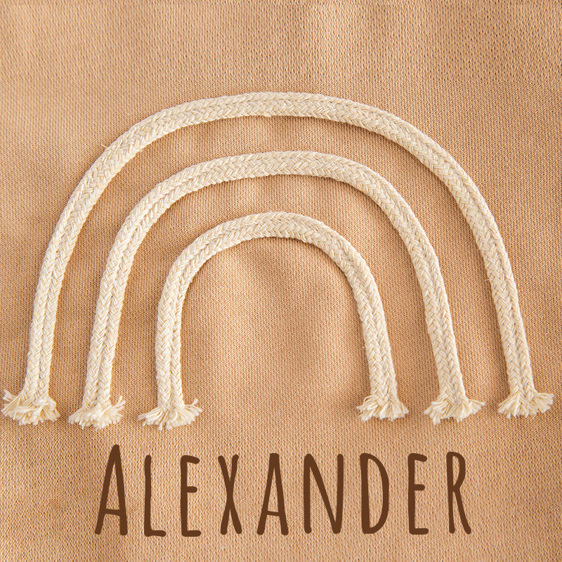 Personalized Kids Rainbow Romper| Cloth38