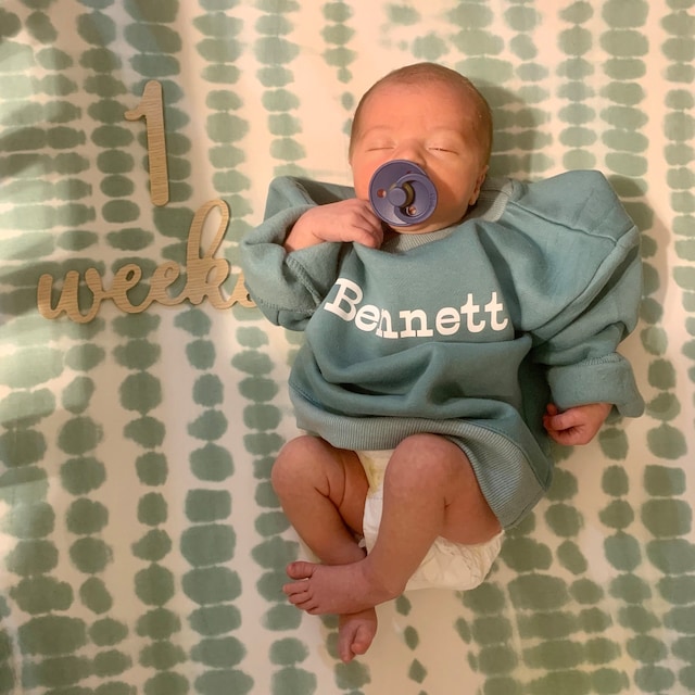 Personalized Kids Sweatshirt| Cloth15