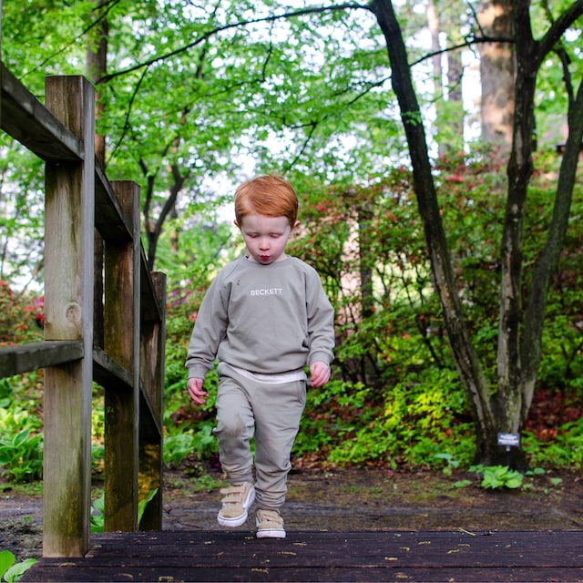 Personalized Kids Embroidered Sweatshirt outfit| Cloth16