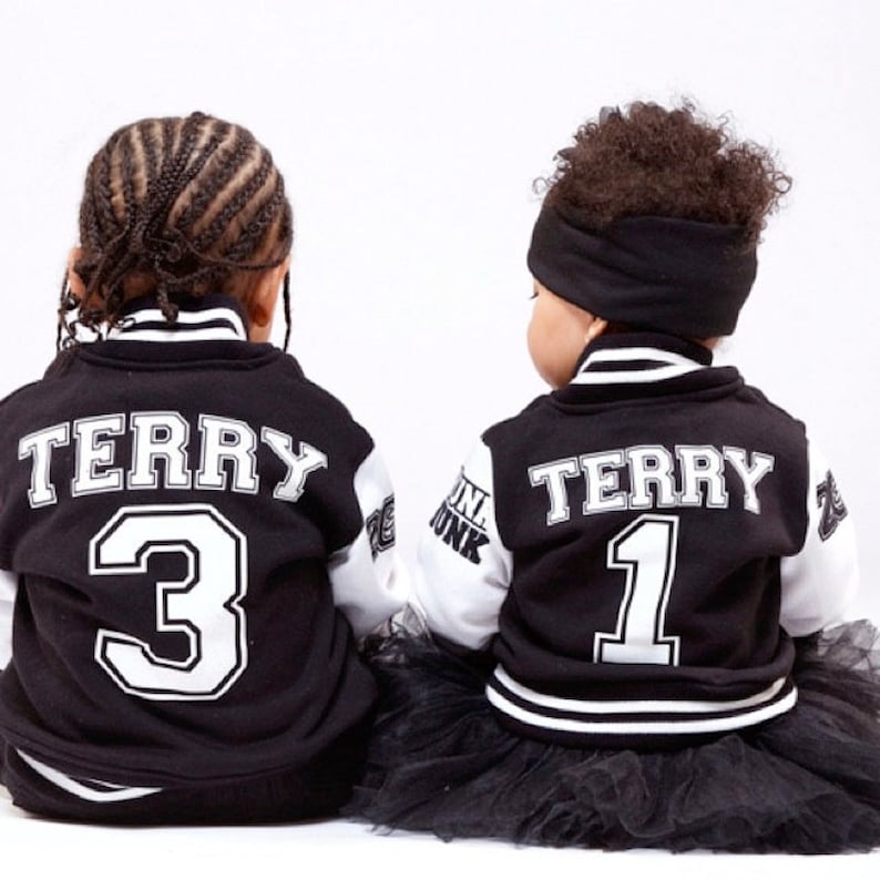 Personalized Kids Sports Jacket| Cloth20