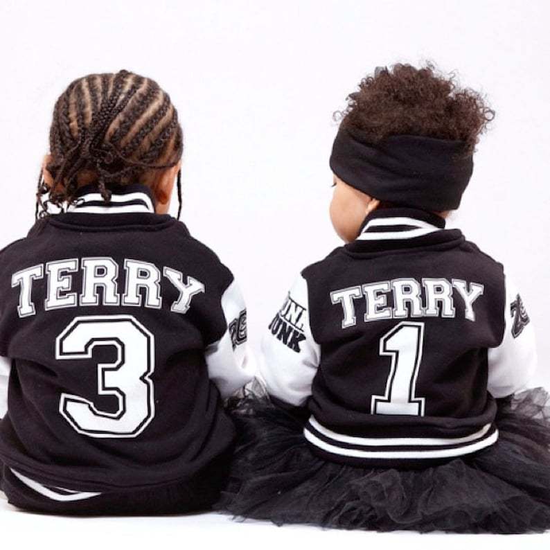 Personalized Kids Sports Jacket| Cloth20