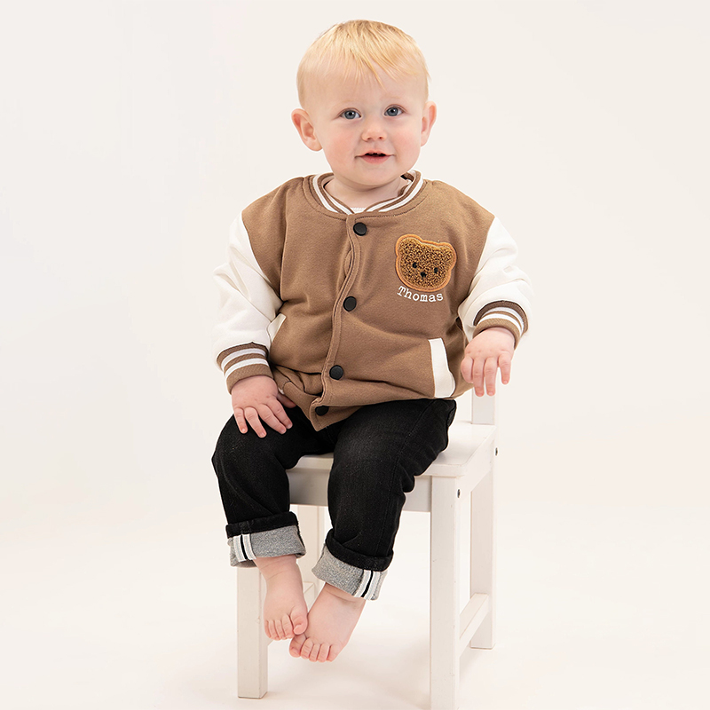 Personalized KidsBear Jacket | Cloth31