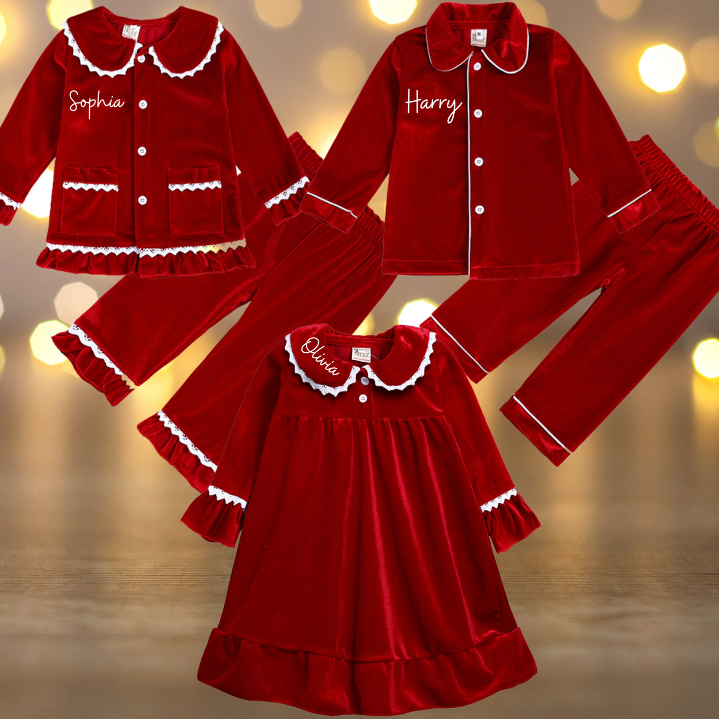 Personalized Kids Christmas Outfit| Cloth30