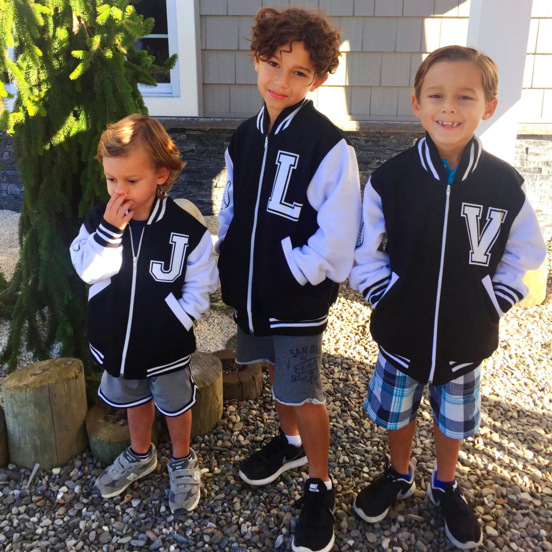 Personalized Kids Sports Jacket| Cloth20