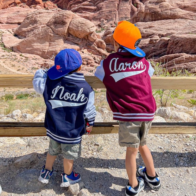 Personalized Kids Sports Jacket| Cloth19