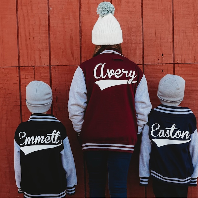 Personalized Kids Sports Jacket| Cloth19