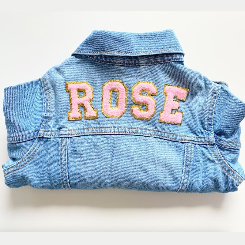 Personalized Kids Denim Jackets | Cloth02