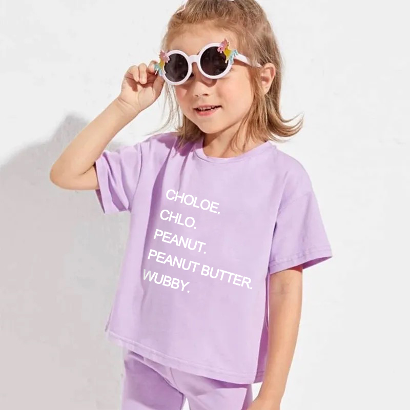 Personalized Kids Nickname Shirt | Cloth09