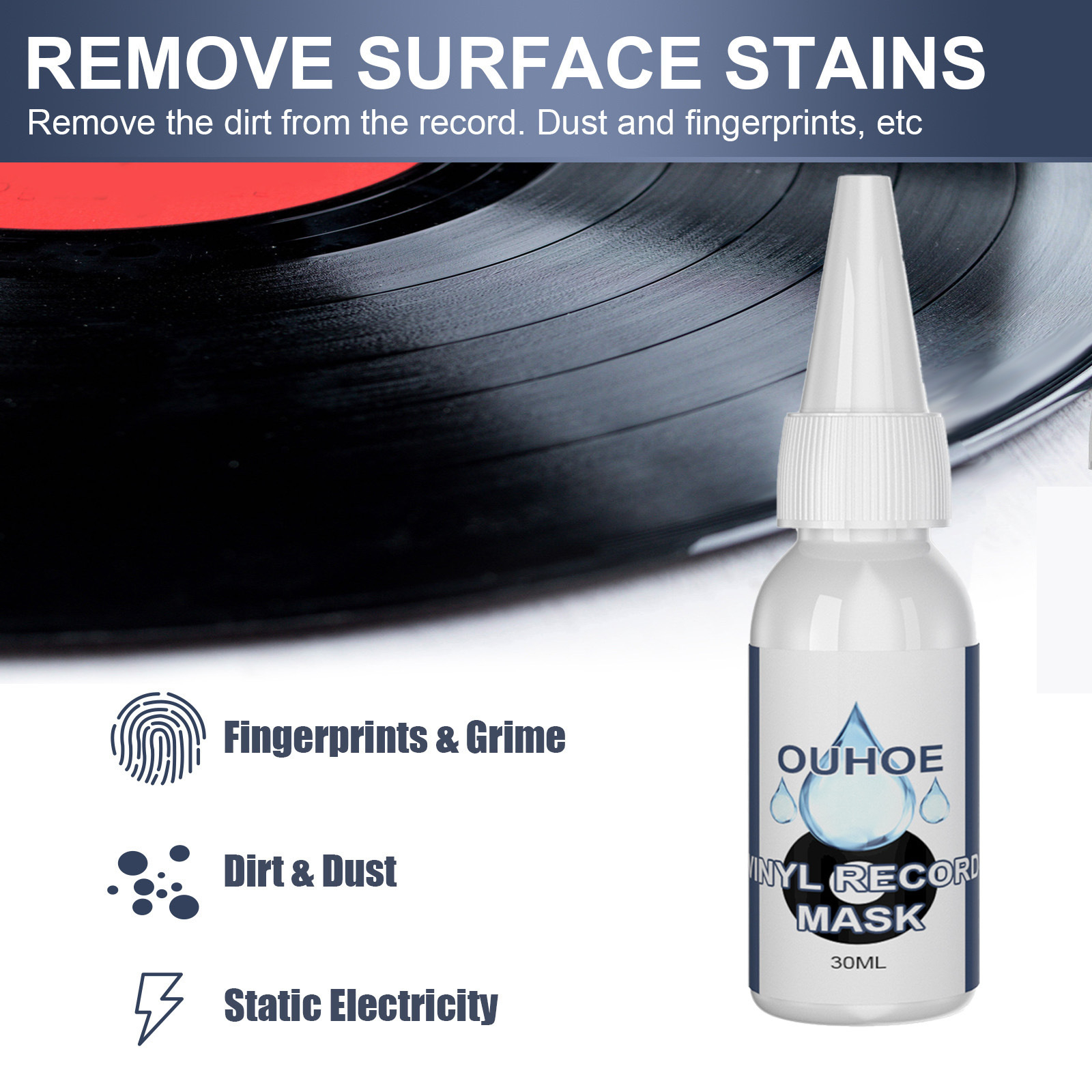 Vinyl Records Remover