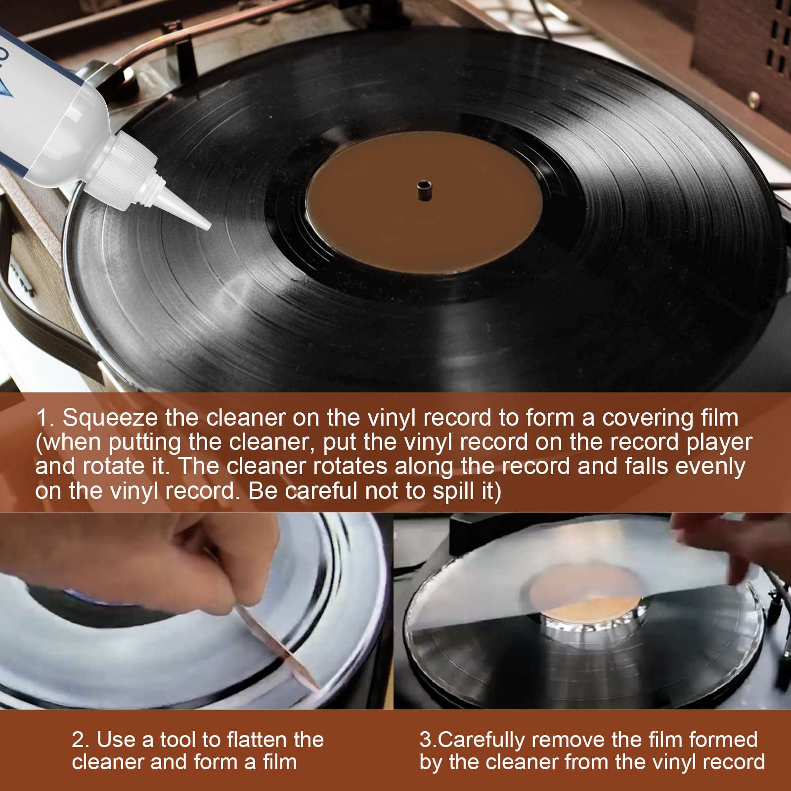 Vinyl Records Remover
