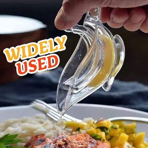 🎅Early Christmas Sales 48% OFF🎁Small Bird Shape Transparent Manual Juicer - Lemon Slice Squeezer