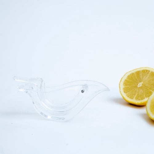 🎅Early Christmas Sales 48% OFF🎁Small Bird Shape Transparent Manual Juicer - Lemon Slice Squeezer