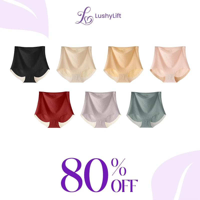 LushyLift - 80% OFF | Fresh Seamless High Waist Hip Lifting Tummy Control Panties