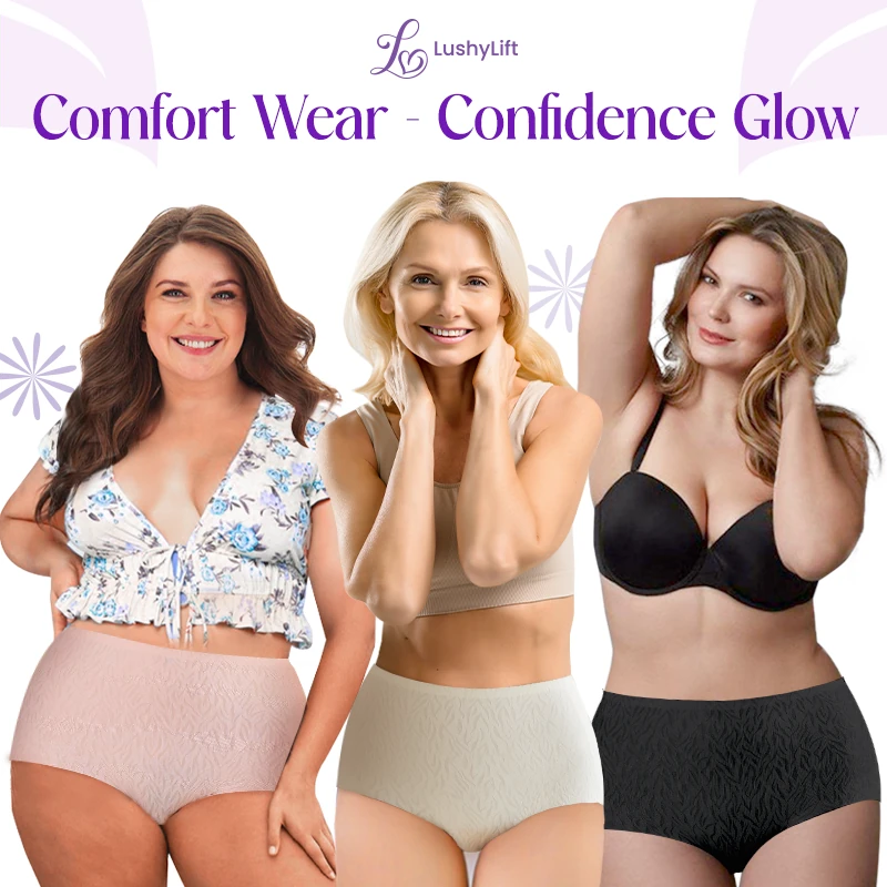 LushyLift - 80% OFF | Fresh Seamless High Waist Hip Lifting Tummy Control Panties