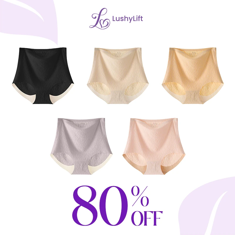 LushyLift - 80% OFF | Fresh Seamless High Waist Hip Lifting Tummy Control Panties