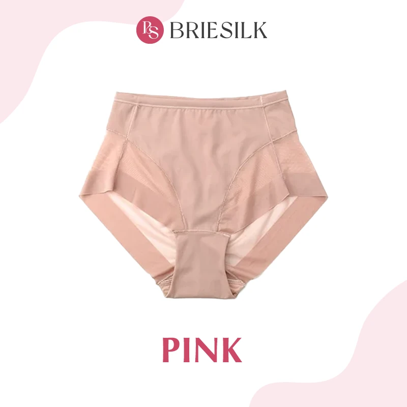 BrieSilk - High Waist Ice Silk Seamless Shaping Panties