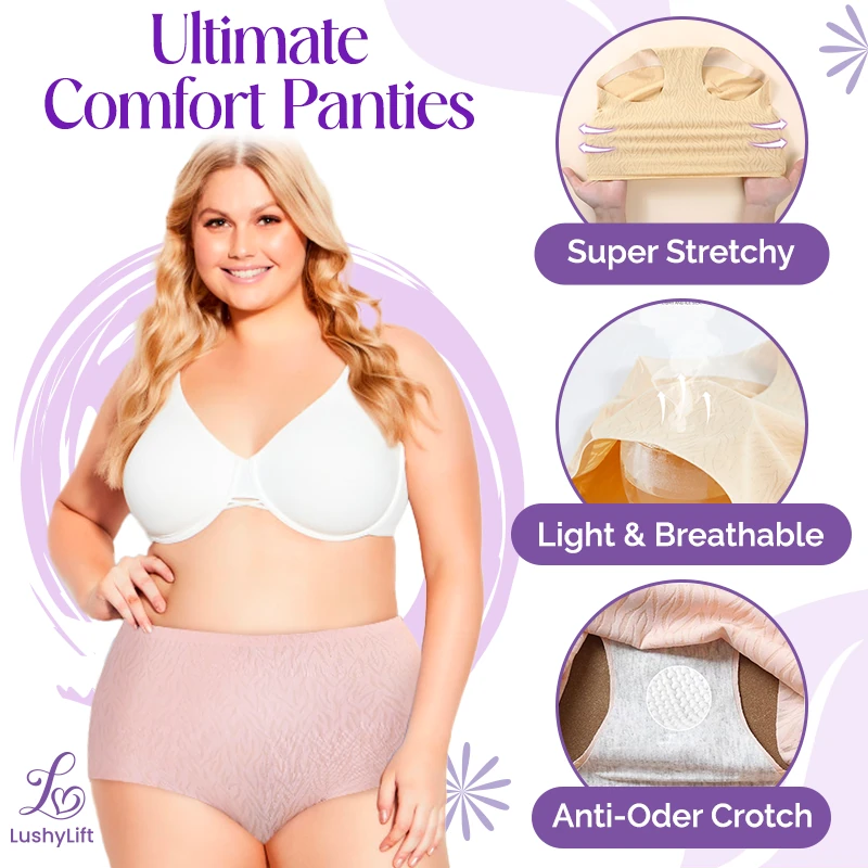 LushyLift - 80% OFF | Fresh Seamless High Waist Hip Lifting Tummy Control Panties