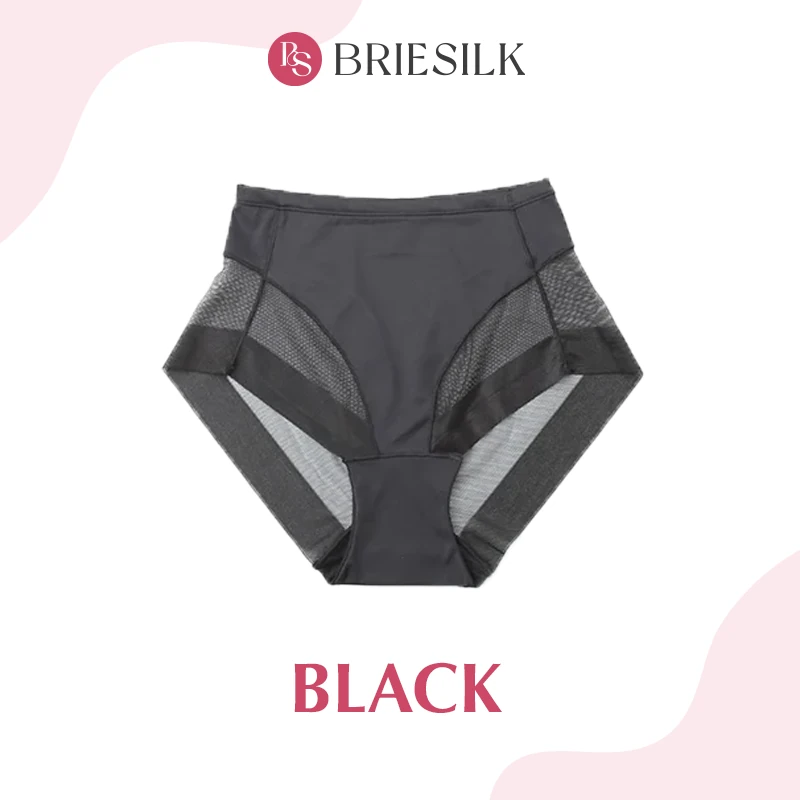 BrieSilk - High Waist Ice Silk Seamless Shaping Panties