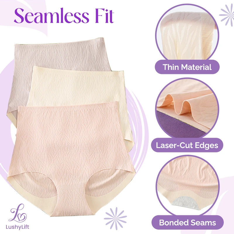 LushyLift - 80% OFF | Fresh Seamless High Waist Hip Lifting Tummy Control Panties