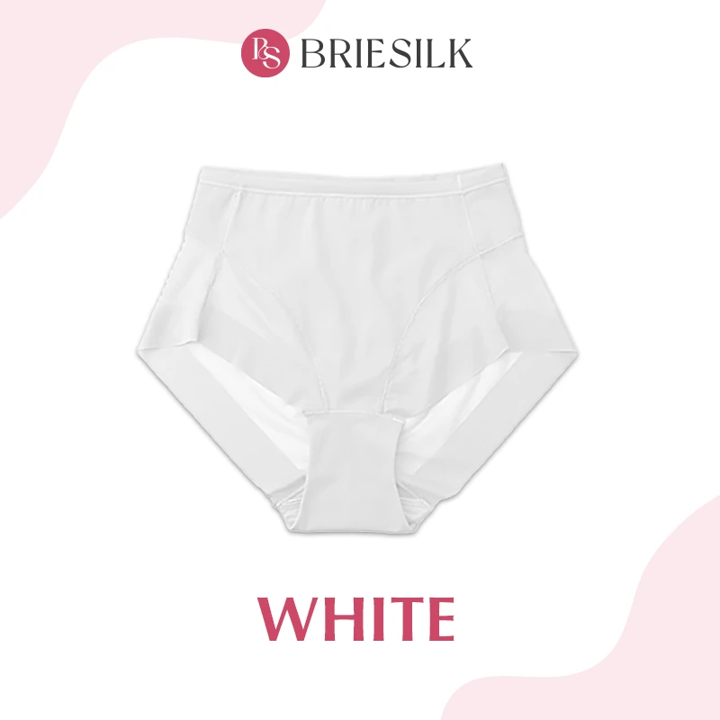BrieSilk - High Waist Ice Silk Seamless Shaping Panties