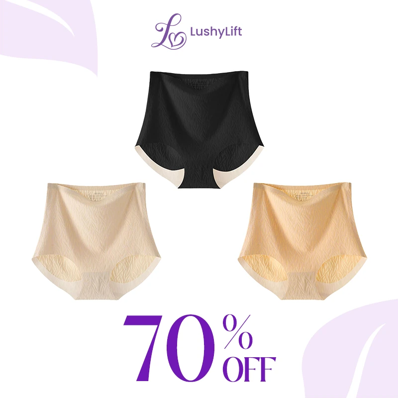LushyLift - 80% OFF | Fresh Seamless High Waist Hip Lifting Tummy Control Panties