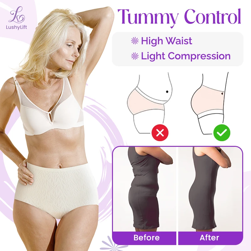LushyLift - 80% OFF | Fresh Seamless High Waist Hip Lifting Tummy Control Panties