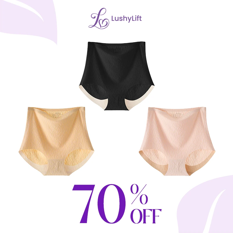 LushyLift - 80% OFF | Fresh Seamless High Waist Hip Lifting Tummy Control Panties